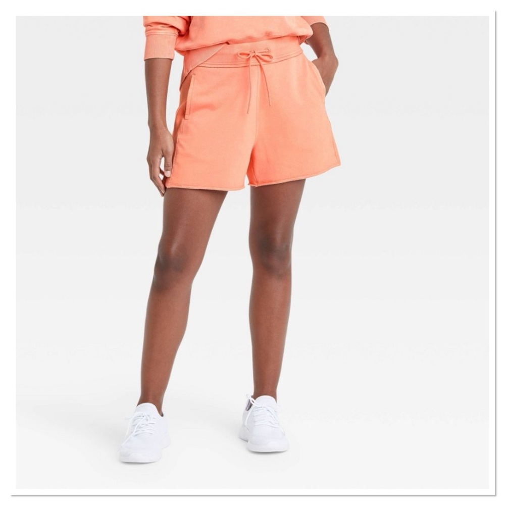 Women’s Mid-Rise French Terry Shorts JoyLab